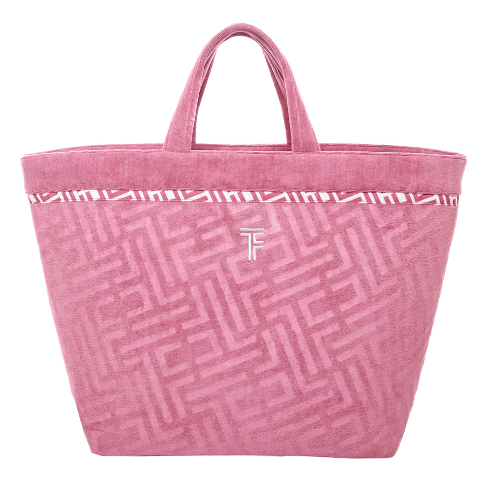 Τσάντα Θαλάσσης Feel and Touch Icon Wild Rose