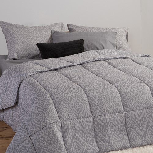 Πάπλωμα Υπέρδιπλο Nef-Nef Homeware Orion 240x220 Grey