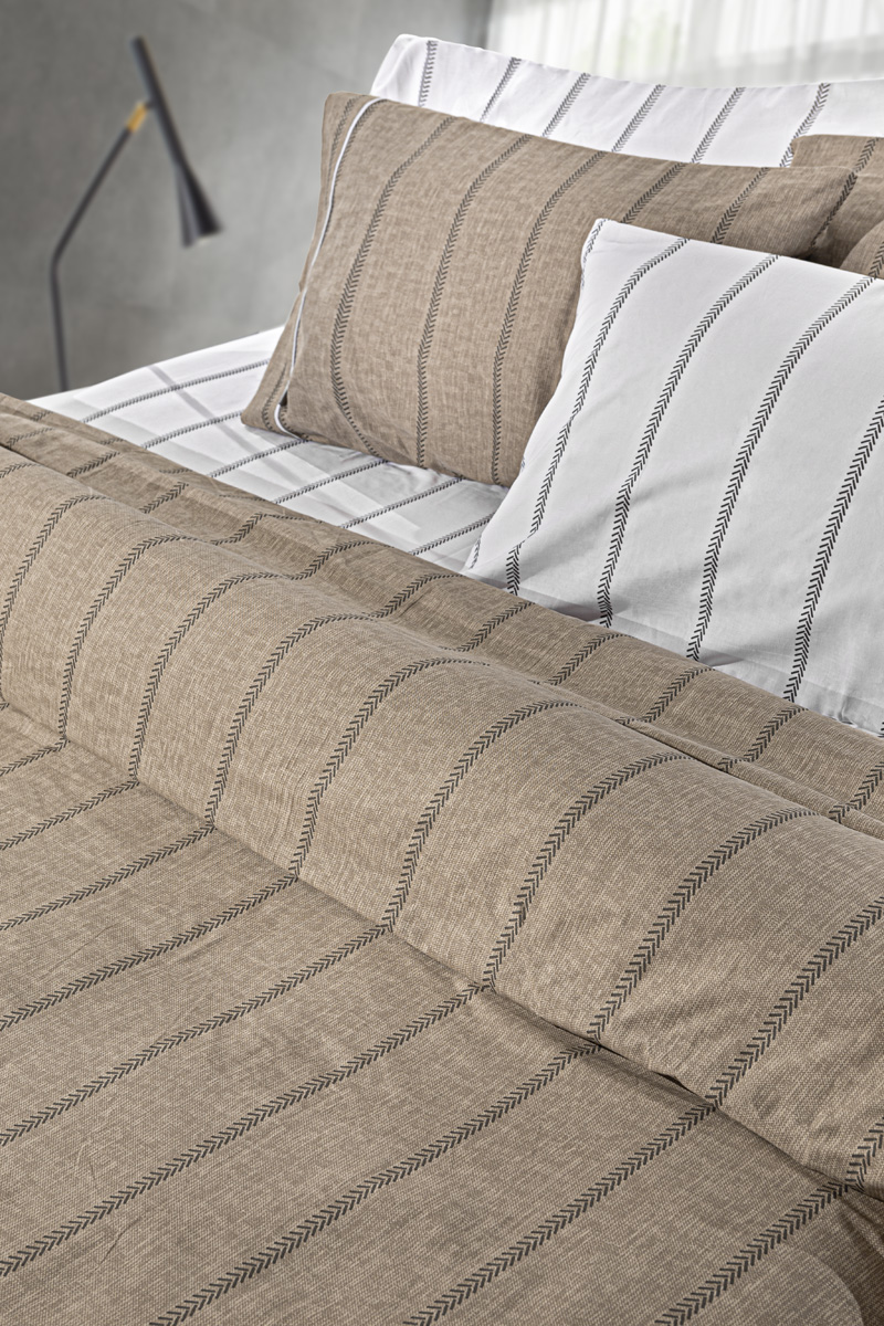 Σεντόνια Υπέρδιπλα Guy Laroche (Σετ) Beverly Cashmere 240X265 