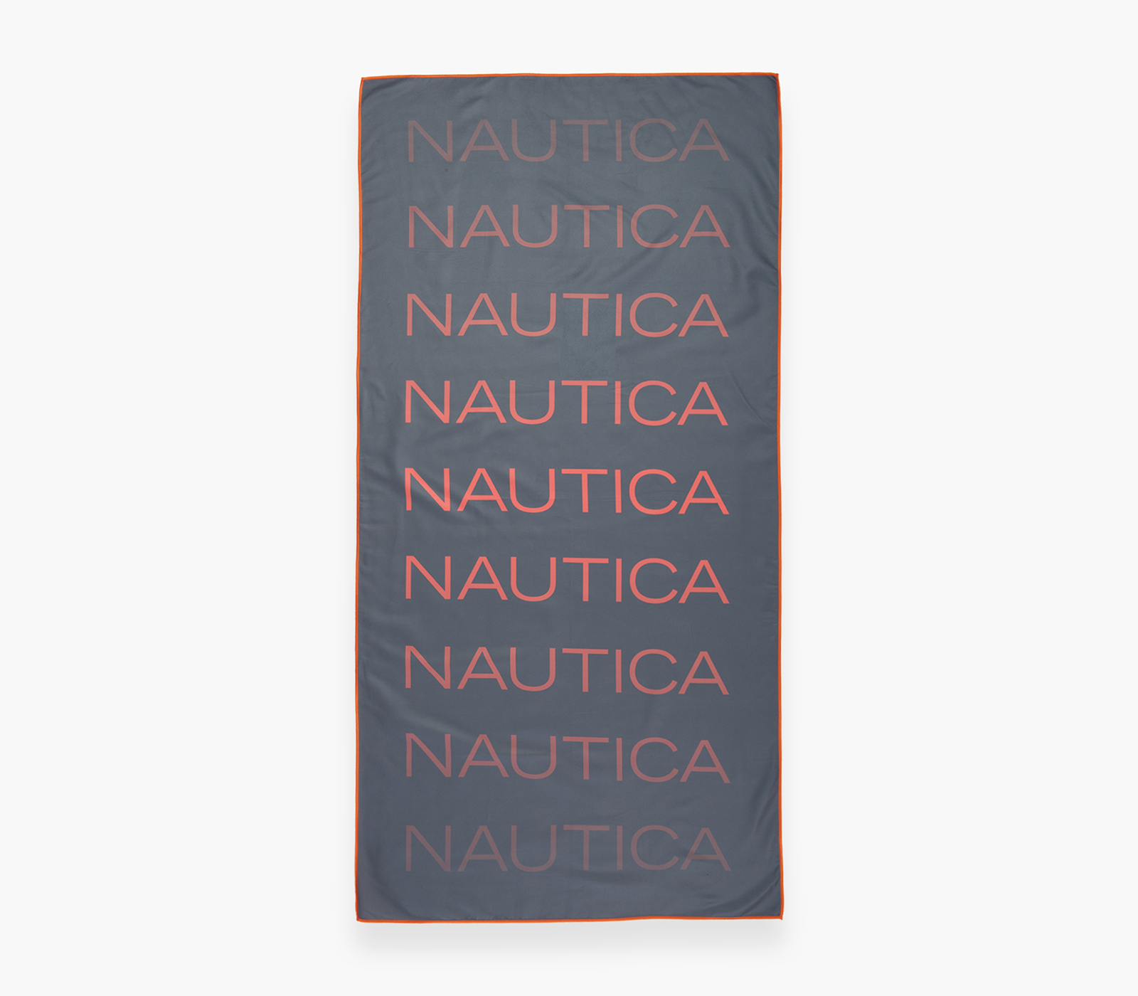Πετσέτα Θαλάσσης Nef-Nef Homeware Nau Spread 80X160 Grey