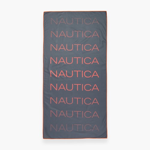 Πετσέτα Θαλάσσης Nef-Nef Homeware Nau Spread 80X160 Grey