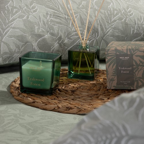 Αρωματικό Χώρου Με Στικς Nef-Nef Homeware Teakwood Forest 25 200ml