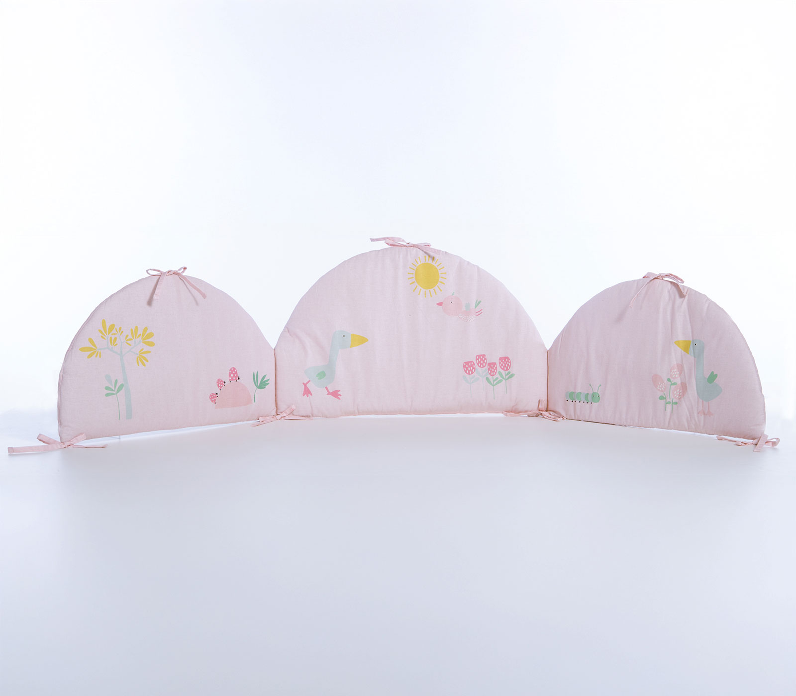 Βρεφική Πάντα Nef-Nef Homeware Spring Happiness Pink 