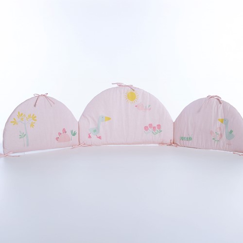 Βρεφική Πάντα Nef-Nef Homeware Spring Happiness Pink
