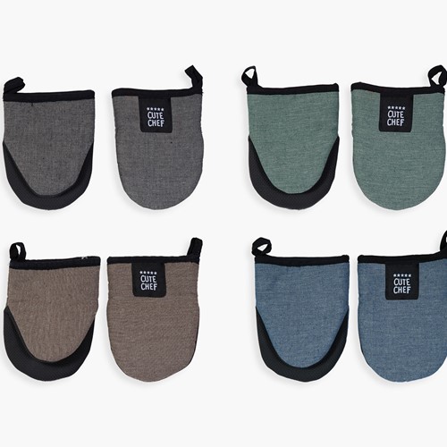 Γάντι Κουζίνας Nef-Nef Homeware (2τμχ) Lorin Brown