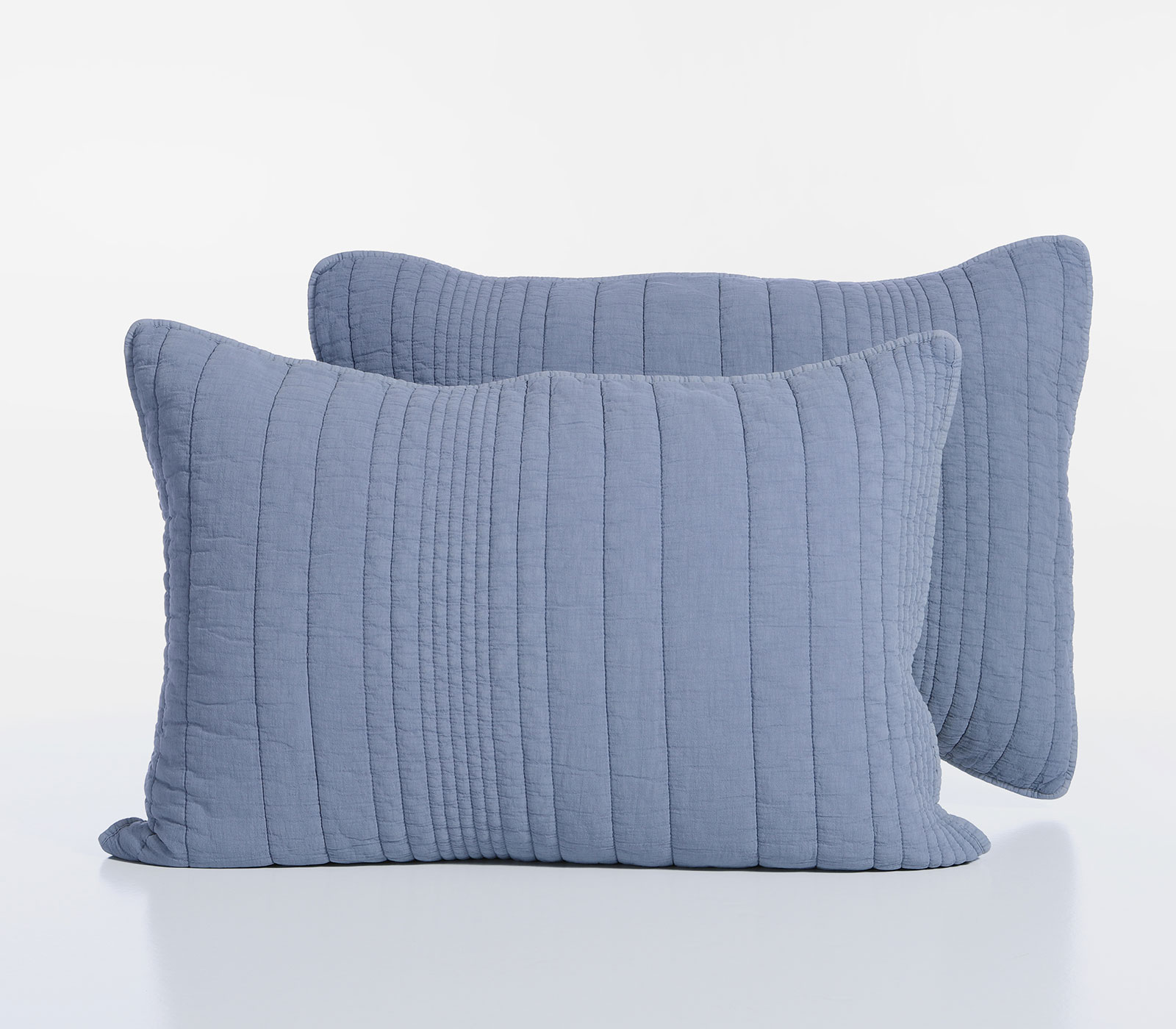 Ζεύγος Μαξιλαροθήκες Nef-Nef Homeware Ecstatic 52x72 Blue 