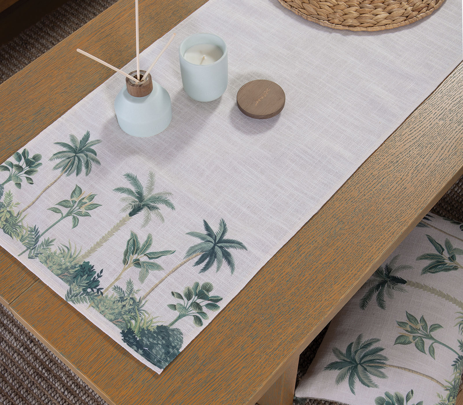 Τραβέρσα Nef-Nef Homeware Growth 45x140 Green