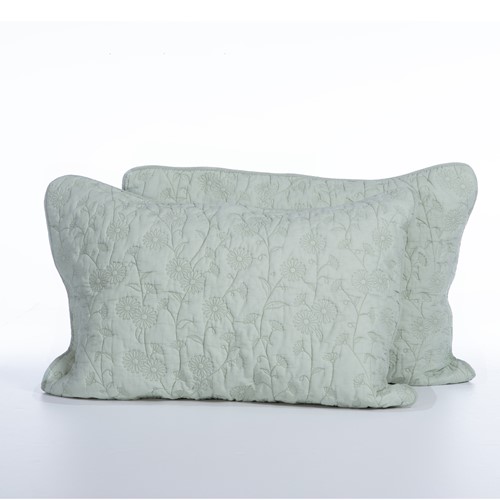 Ζεύγος Μαξιλαροθήκες Nef-Nef Homeware Zinovia 52x72 Mint