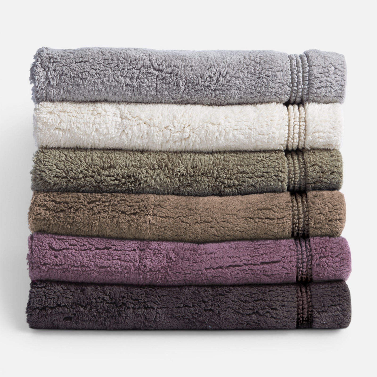 Χαλάκι Μπάνιου Nef-Nef Homeware Aegean 70x120 Mauve