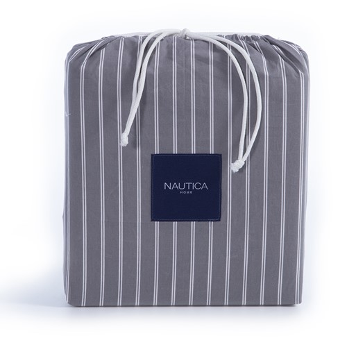 Σεντόνια King Size Nef-Nef Homeware Nau Coast 280X270 Grey