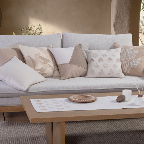 Διακοσμητικό Μαξιλάρι Nef-Nef Homeware Harmony 45X45 Beige