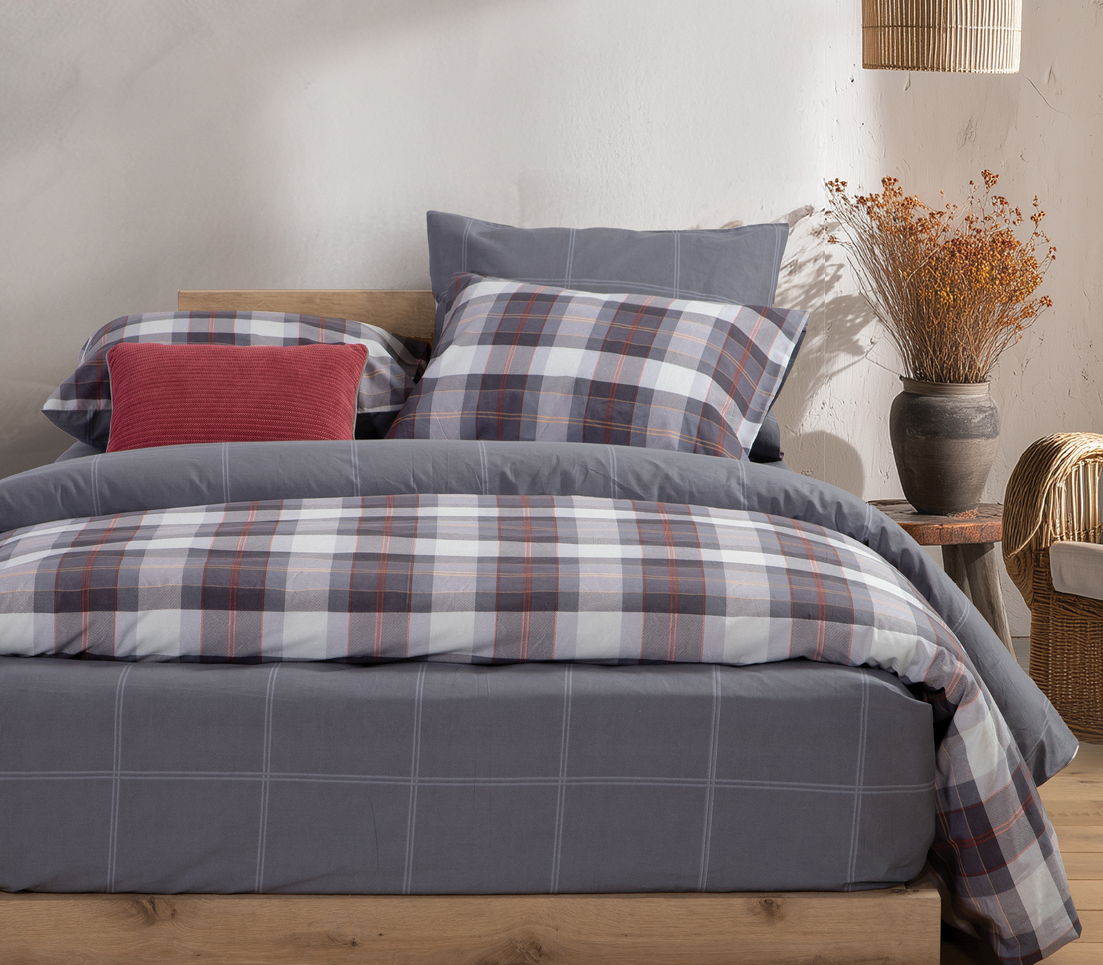 Σεντόνια Μονά Nef-Nef Homeware (Σετ) 170x270  Racket Denim