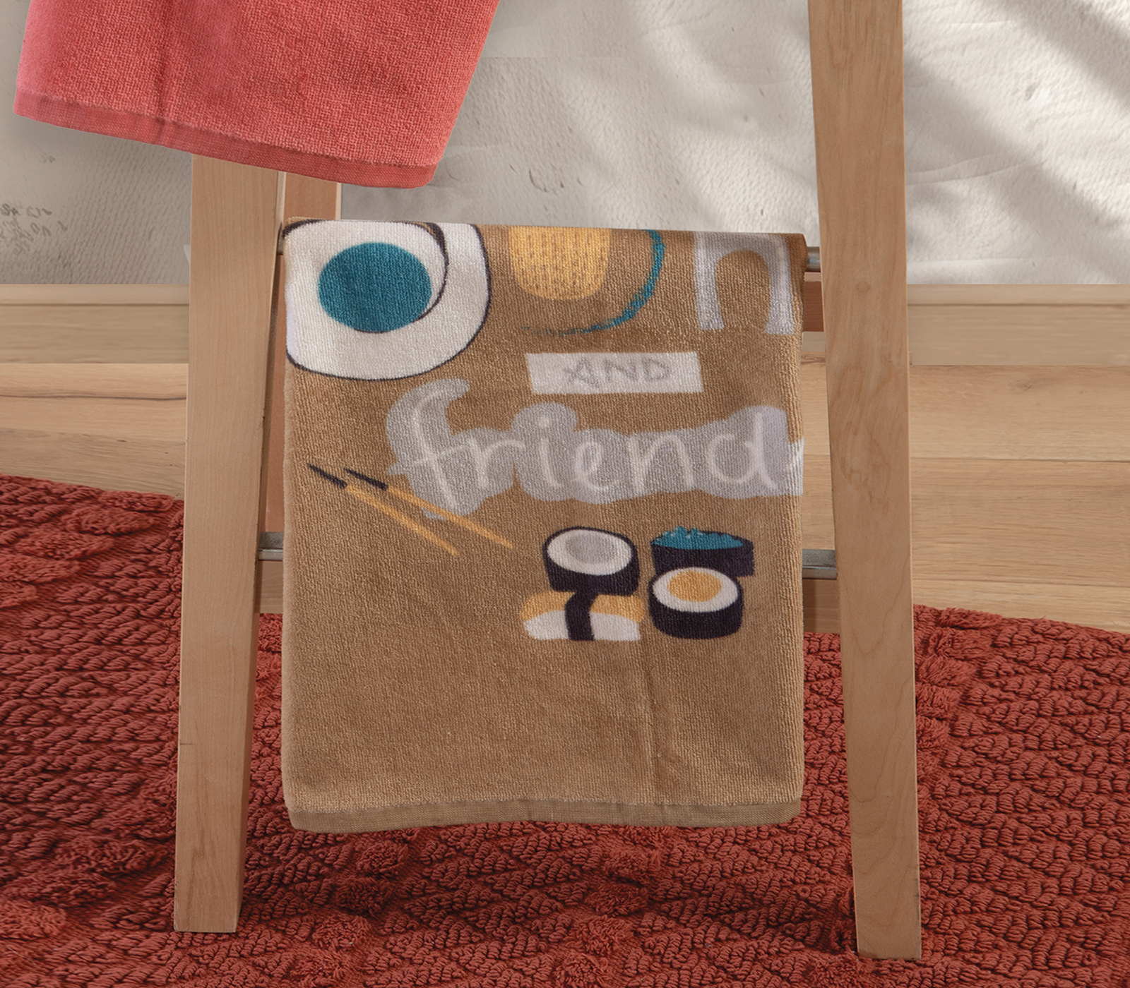  Ποτηρόπανο Nef-Nef Homeware Sushi 40X60 Beige