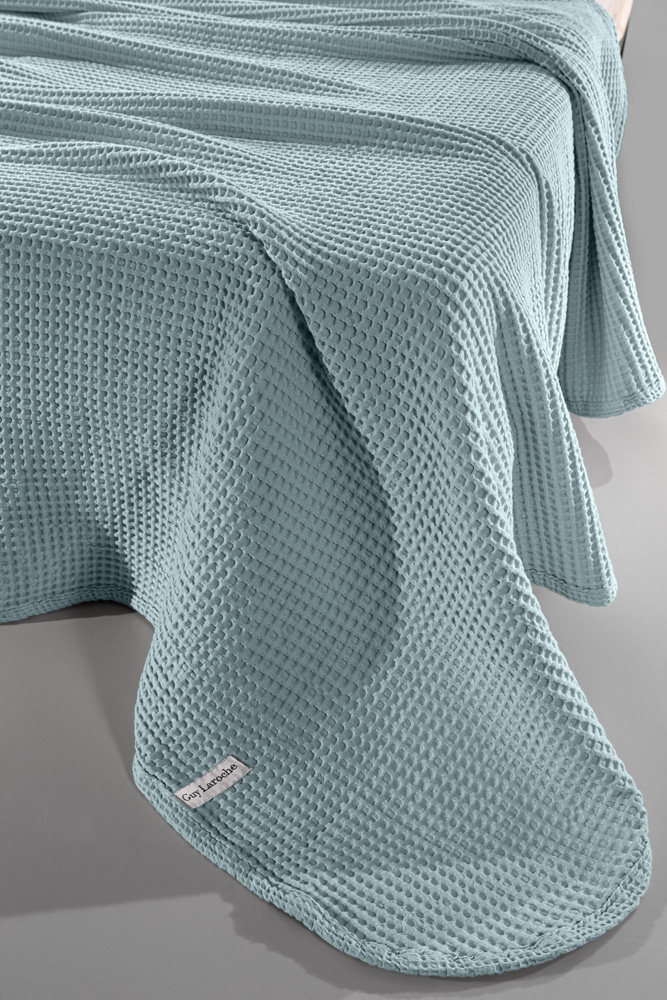 Κουβέρτα Πικέ Μονή Eternity Guy Laroche Cement 160x240