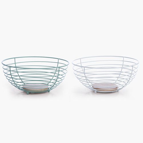 Καλάθι Φρούτων Nef-Nef Homeware Side Green