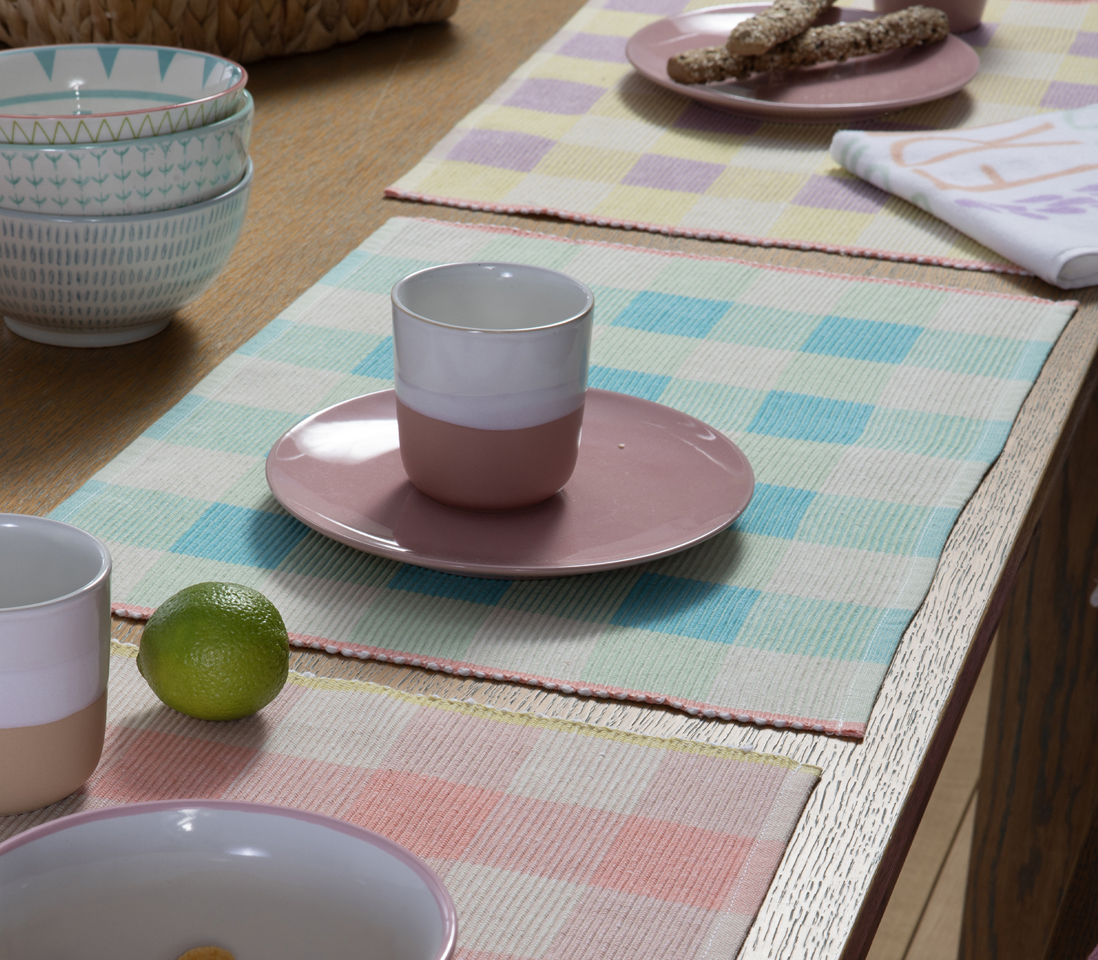 Σουπλά Nef-Nef Homeware (2ΤΜΧ) Change 33x48 Coral