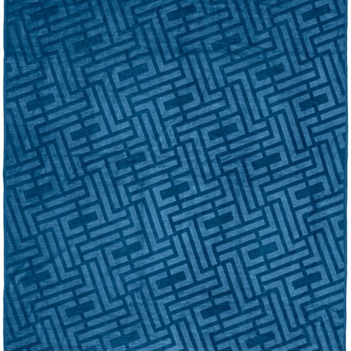 Πετσέτα Θαλάσσης Feel and Touch Icon Ocean Blue 90X170