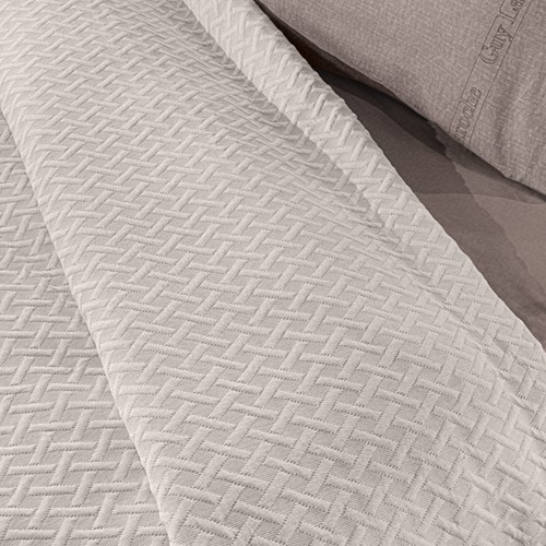 Κουβέρτα Υπέρδιπλη Guy Laroche Bello 245X260 Ivory