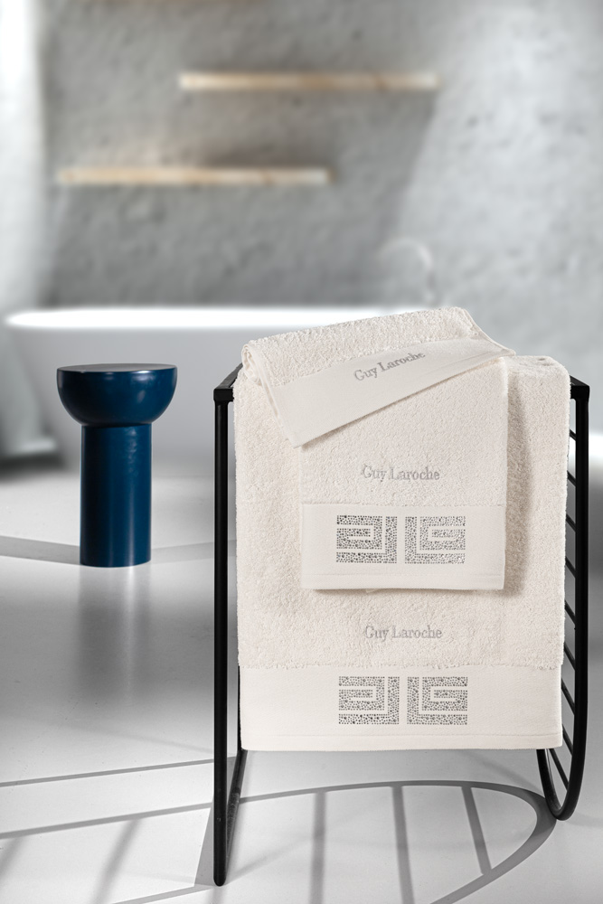 Σετ Πετσέτες Guy Laroche Marlen Ivory 3τμχ