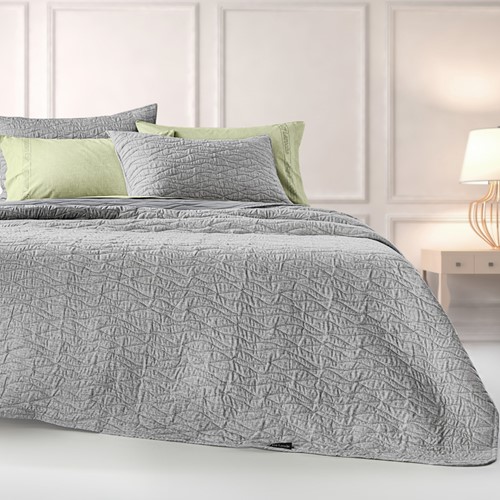 Κουβερλι Υπέρδιπλο Guy Laroche (Σετ 2 τμχ) Shadow Grey 220X240