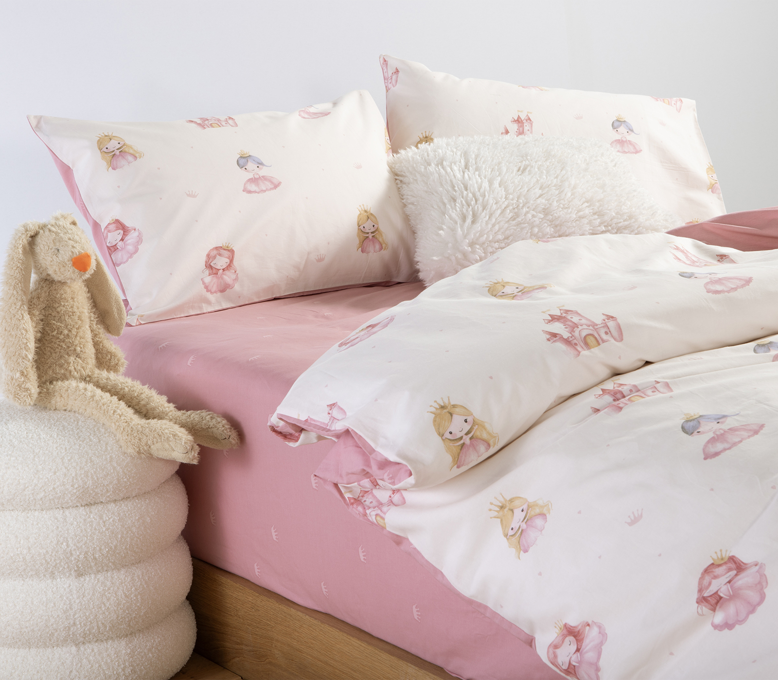 ΠΑΙΔΙΚΑ ΣΕΤ ΣΕΝΤΟΝΙΑ ΜΟΝΑ OUR PRINCESS 170Χ260 NEF-NEF HOMEWARE