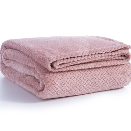 Κουβέρτα Yπέρδιπλη Nef-Nef Homeware 220X240 Worth Pink