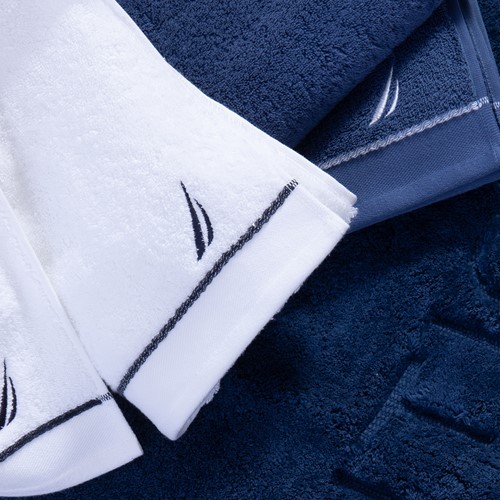 Πετσέτα Χεριών Nef-Nef Homeware Nau Coast 30X50 True Navy