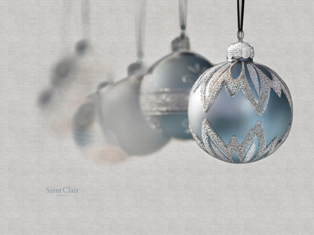 Σουπλά Χριστουγεννιάτικο Saint Clair Christmas 3008 45X33