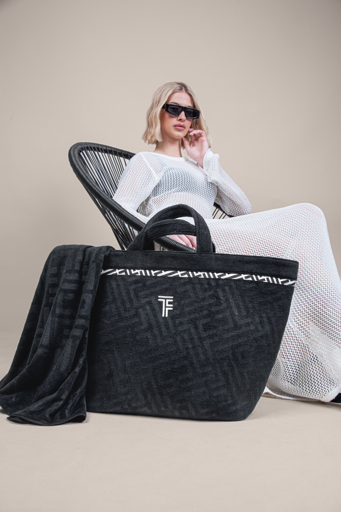  Τσάντα Θαλάσσης Feel and Touch Icon Black