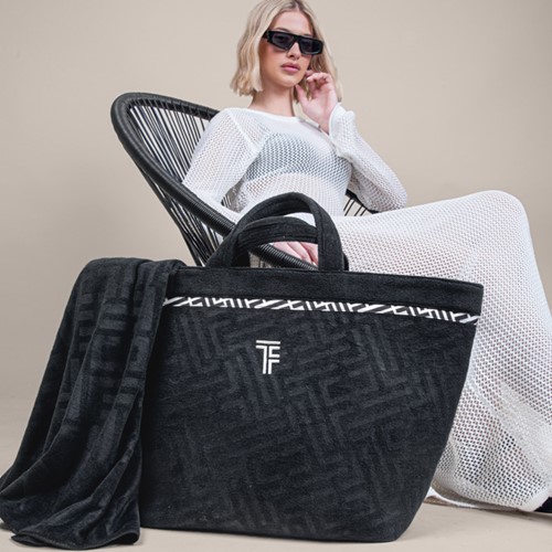 Τσάντα Θαλάσσης Feel and Touch Icon Black