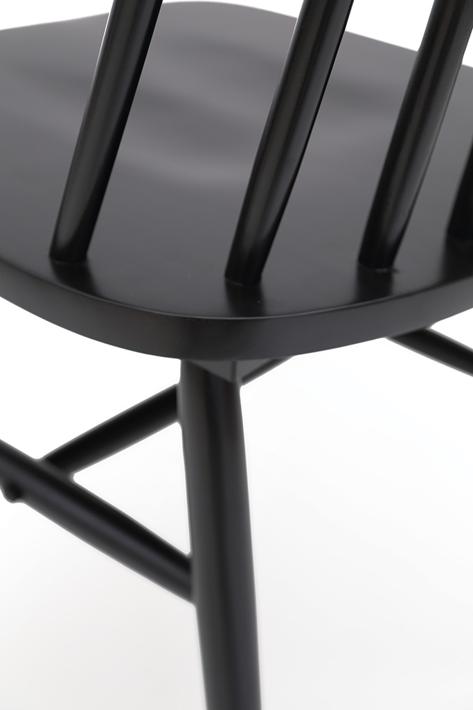 Καρέκλα Τραπεζαρίας Kristie Black (42x52x87) Soulworks 