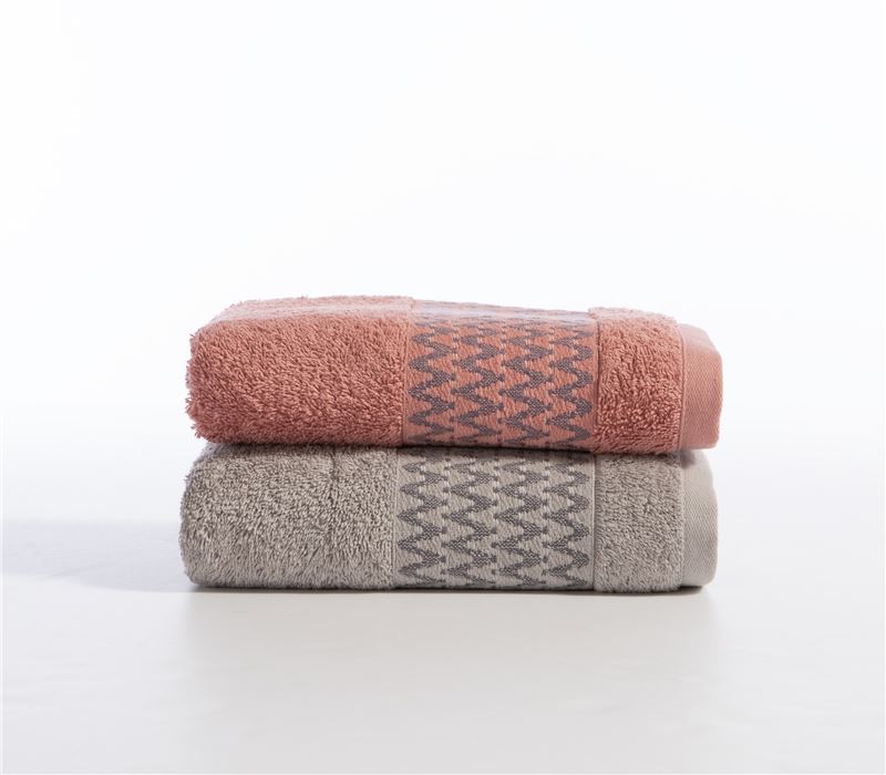 Σετ Πετσέτες Nef-Nef Homeware Fonteste 3τμχ Peach