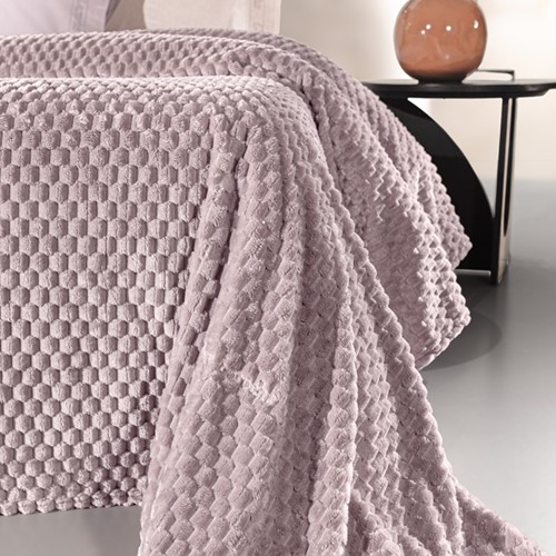 Κουβέρτα Μονή Guy Laroche Smoothie 160x220 Melanze