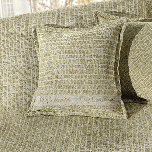 Mαξιλάρι Διακοσμητικό Guy Laroche Parfait 50x50 Olive Χωρίς Γέμιση