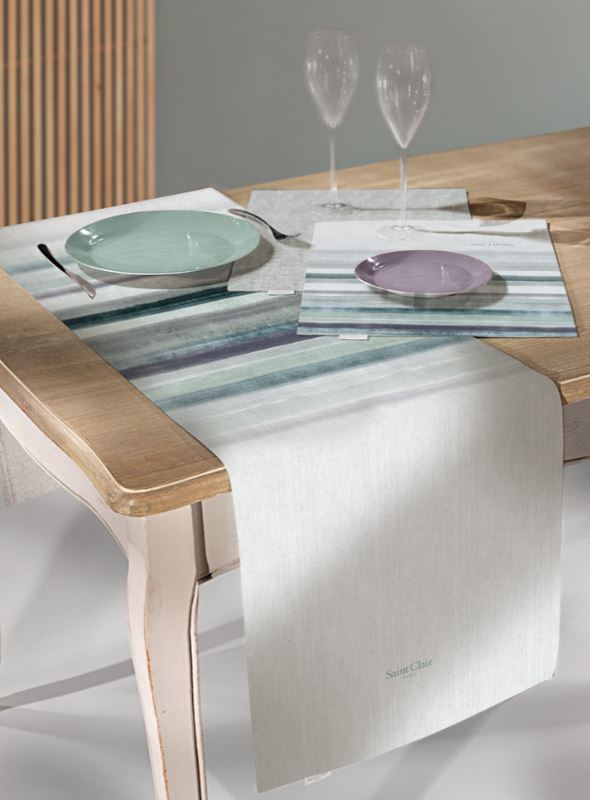 Runner Saint Clair 2053 40x160 Petrol