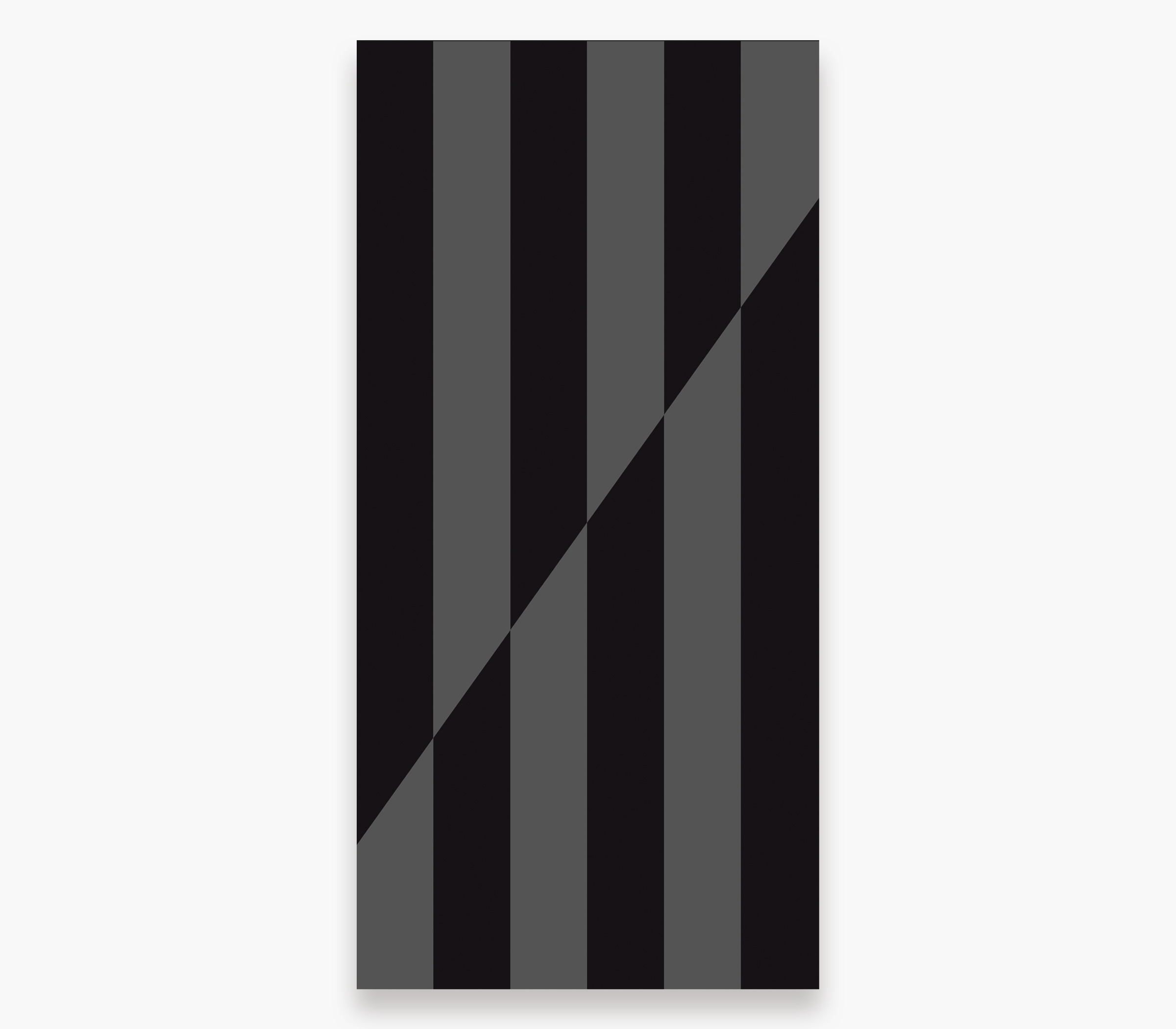 Πετσέτα θαλάσσης Nef-Nef Homeware Agress 80Χ160 Black