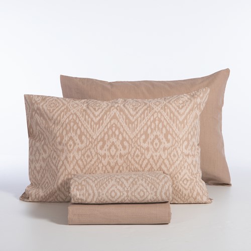 Σεντόνια Μονά Nef-Nef Homeware (Σετ) 170x270 Orion Beige