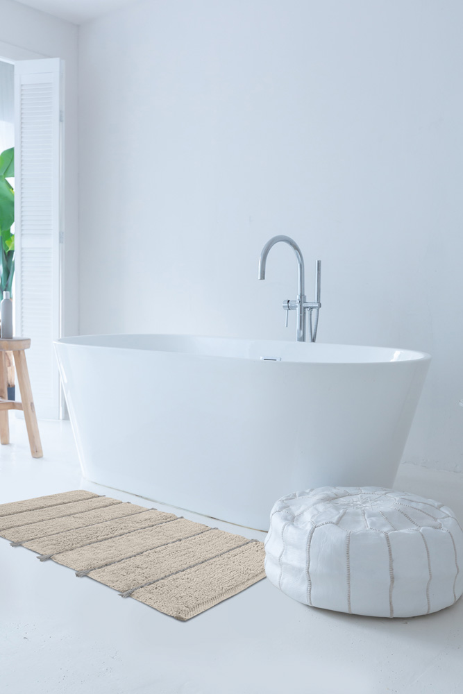 Πατάκι Μπάνιου Guy Laroche Calypso Natural 55X85