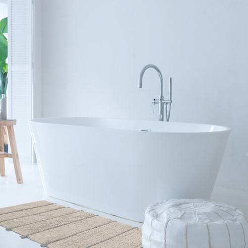 Πατάκι Μπάνιου Guy Laroche Calypso Natural 55X85