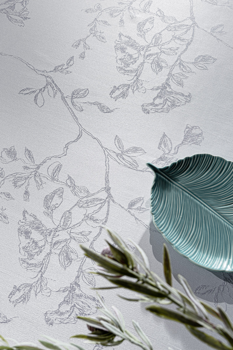 Τραπεζομάντηλο Guy Laroche Country 160x220 Silver  