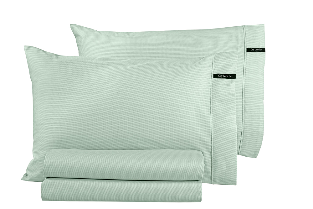 Σεντόνι Υπεδιπλο Guy Laroche Minimal Mint 160X200+35 (Με Λάστιχο)