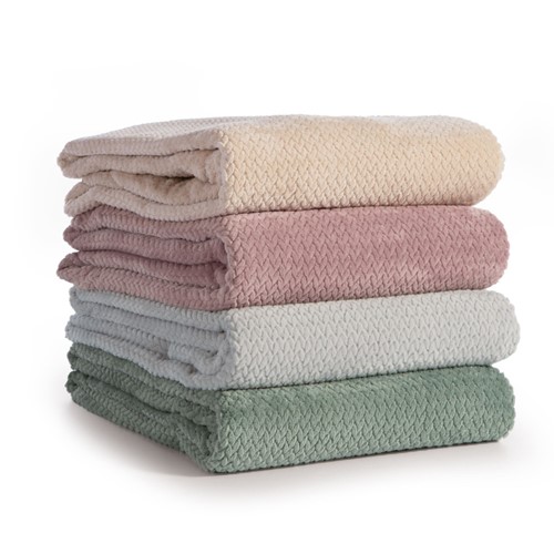 Κουβέρτα Μονή Nef-Nef Homeware 160X220 Worth Mauve