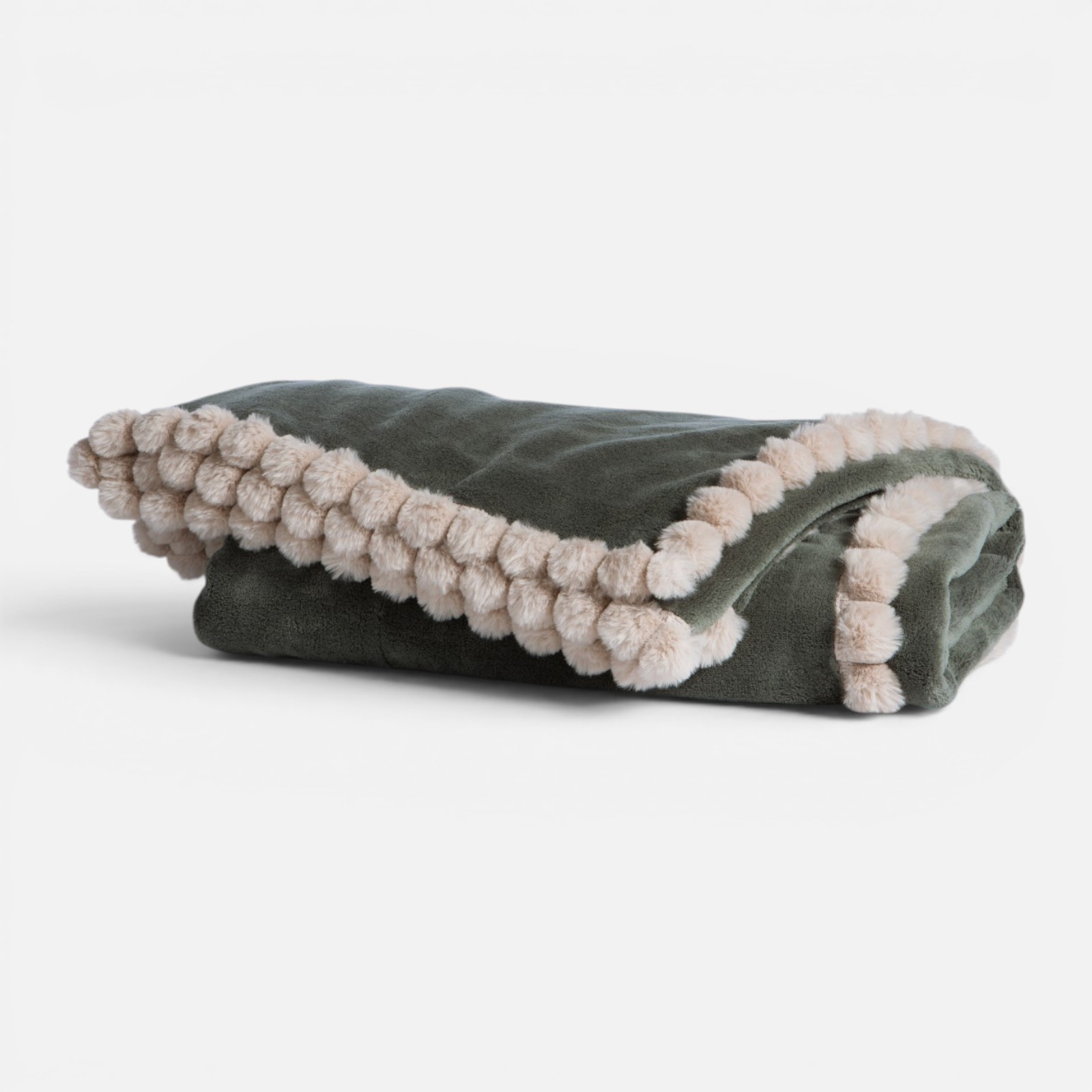 Κουβερτάκι Καναπέ Nef-Nef Homeware Pompozia 130x180 Green