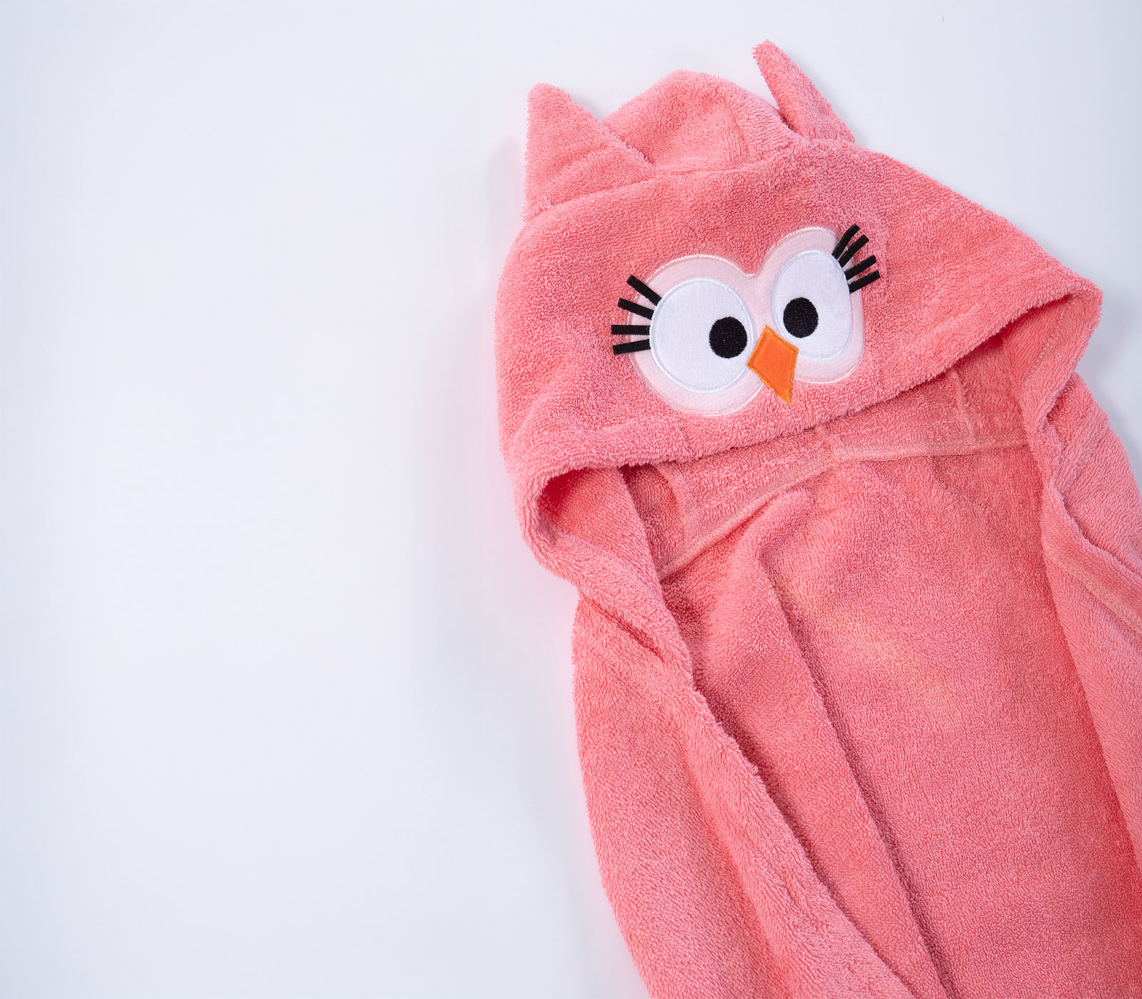 Βρεφική Κάπα Nef-Nef Homeware 70X120 Flamingo Pink 