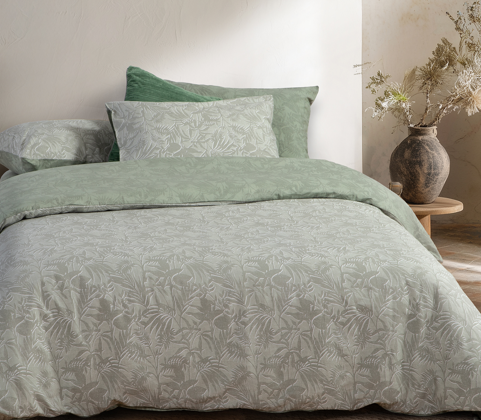 Παπλωματοθήκη Μονή Nef-Nef Homeware (Σετ) Dazier 170x240 Green