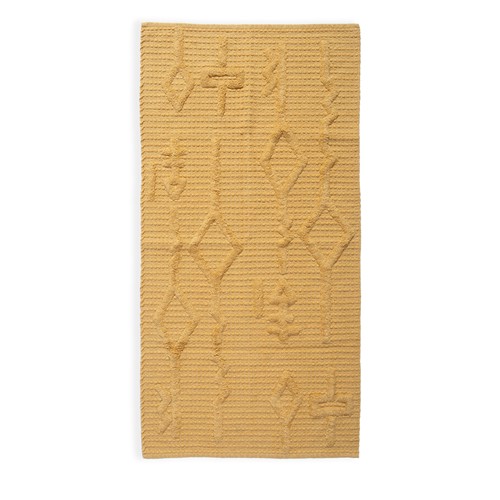 Χαλί Nef-Nef Homeware Sanchez 70x140 Mustard