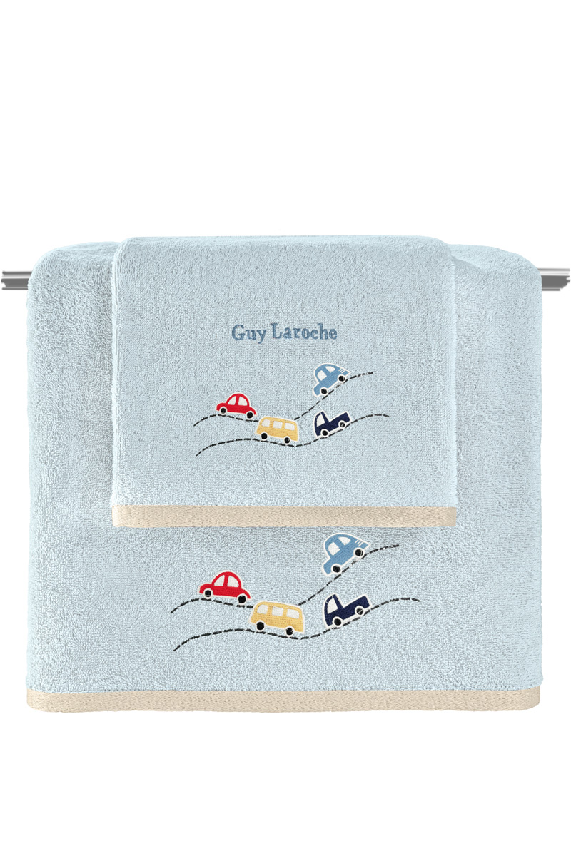 Σετ Πετσέτες Guy Laroche (Σετ) Roadtrip Sky 