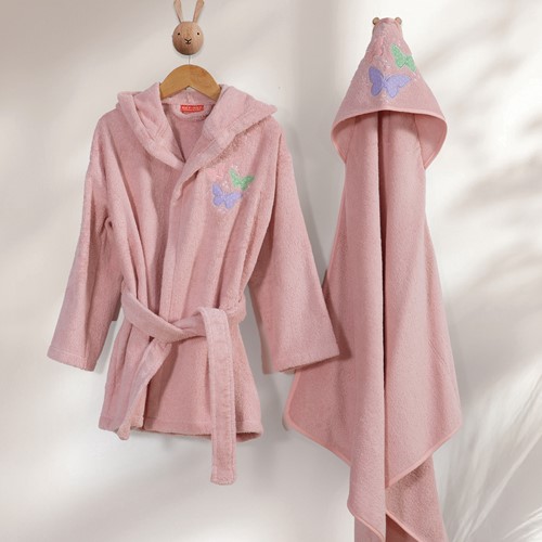 Βρεφική Κάπα Nef-Nef Homeware Wings Of Joy 75X75 Pink