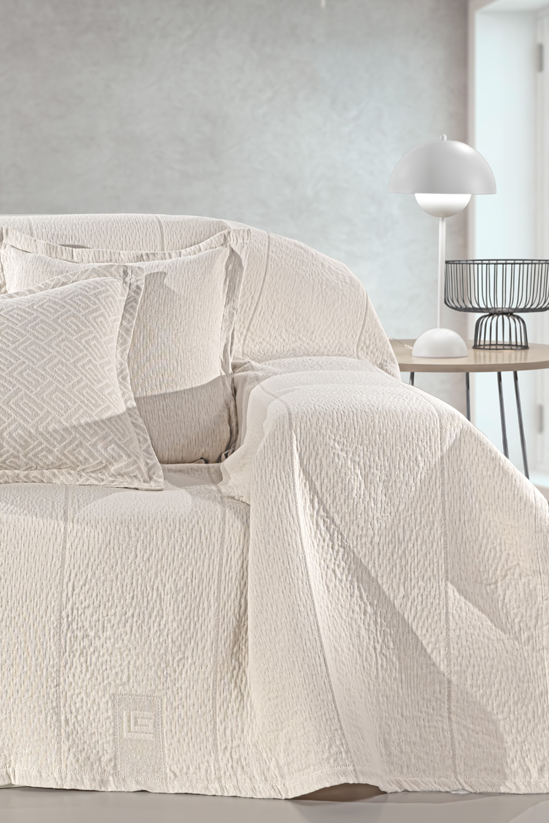 Ριχτάρι Διθεσίου Guy Laroche Soho Ivory 180Χ250