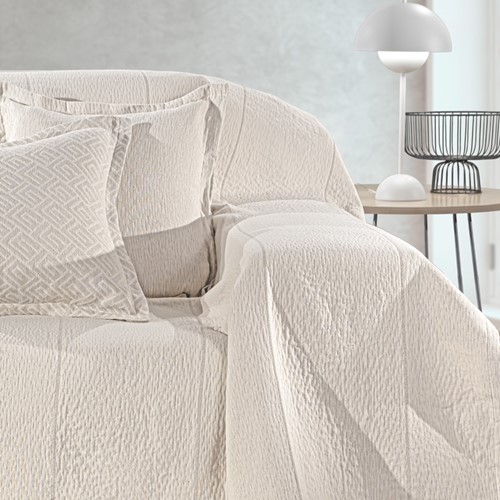 Ριχτάρι Διθεσίου Guy Laroche Soho Ivory 180Χ250